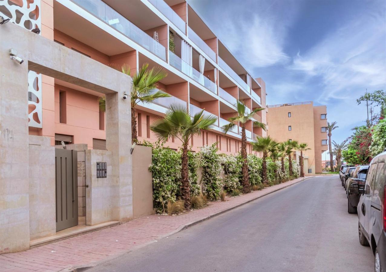 דירות מרקש Royal Deluxe Platinum - Marrakech, Luxe Pool View מראה חיצוני תמונה