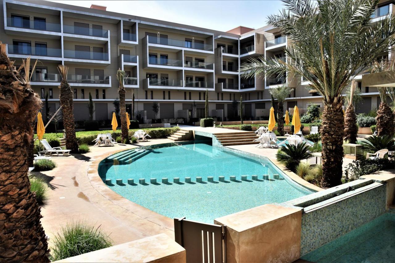 דירות מרקש Royal Deluxe Platinum - Marrakech, Luxe Pool View מראה חיצוני תמונה