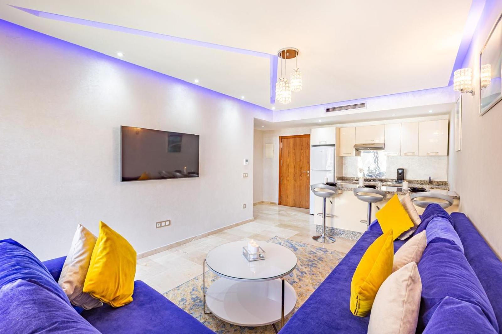 דירות מרקש Royal Deluxe Platinum - Marrakech, Luxe Pool View מראה חיצוני תמונה