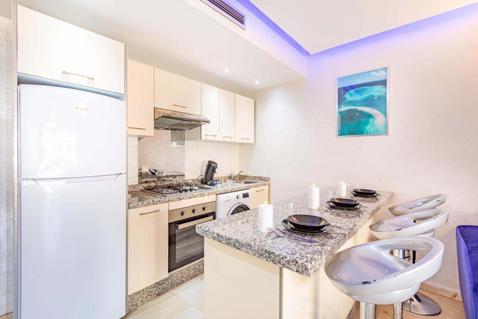 דירות מרקש Royal Deluxe Platinum - Marrakech, Luxe Pool View מראה חיצוני תמונה