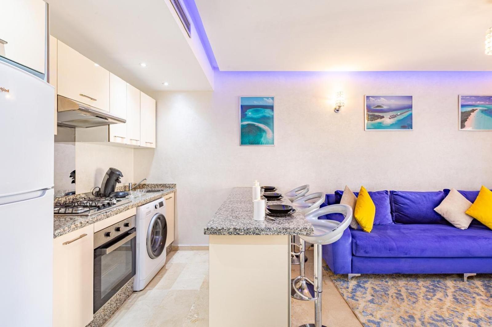 דירות מרקש Royal Deluxe Platinum - Marrakech, Luxe Pool View מראה חיצוני תמונה