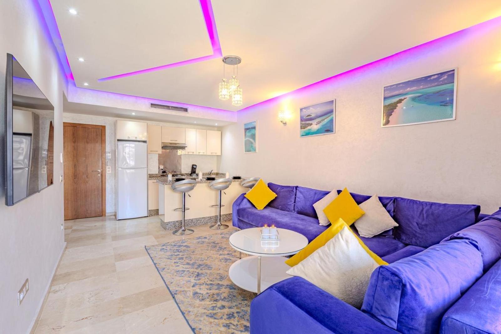 דירות מרקש Royal Deluxe Platinum - Marrakech, Luxe Pool View מראה חיצוני תמונה