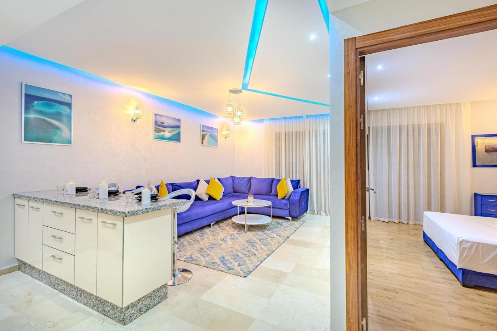 דירות מרקש Royal Deluxe Platinum - Marrakech, Luxe Pool View מראה חיצוני תמונה