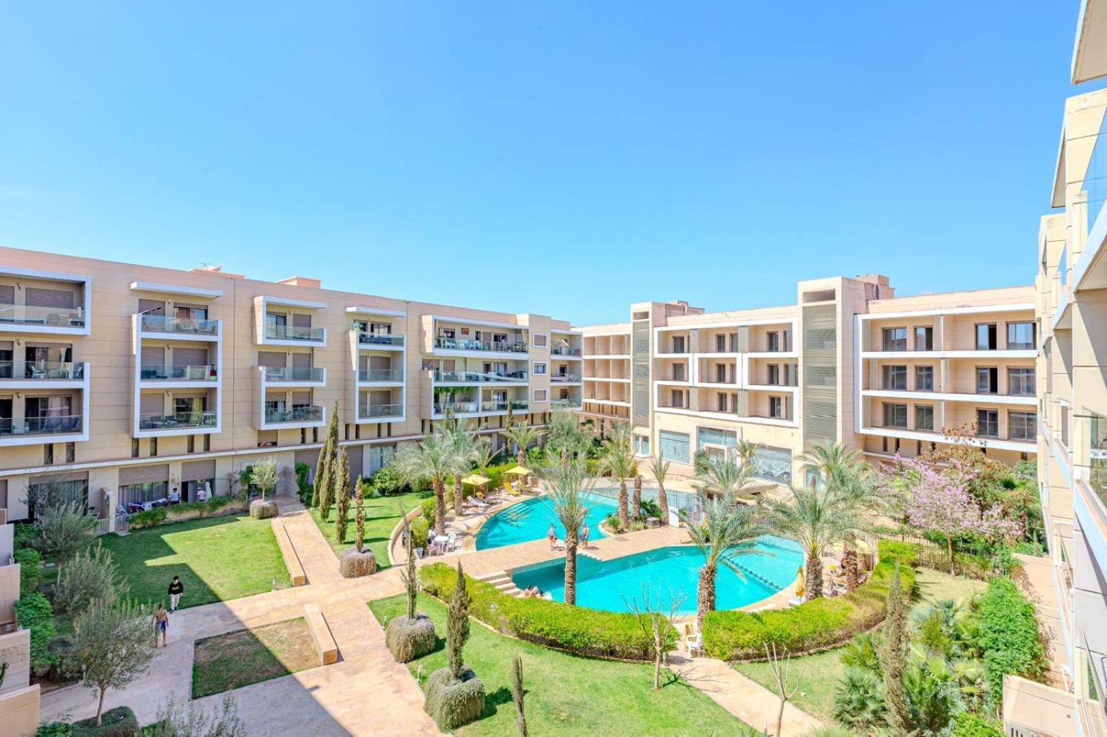 דירות מרקש Royal Deluxe Platinum - Marrakech, Luxe Pool View מראה חיצוני תמונה